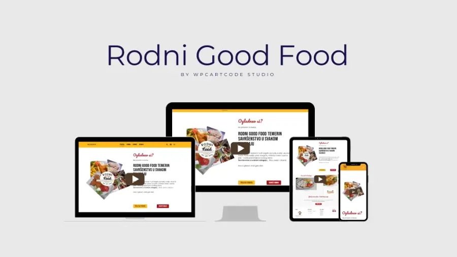Rodni Good Food portfolio